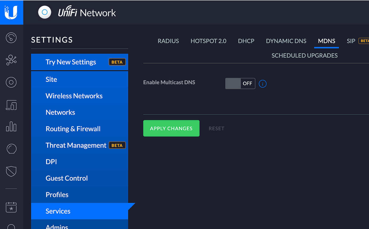 Google Chromecast on a separate VLAN with UniFi Security Gateway | by  Andrew Besford | Andrew Besford