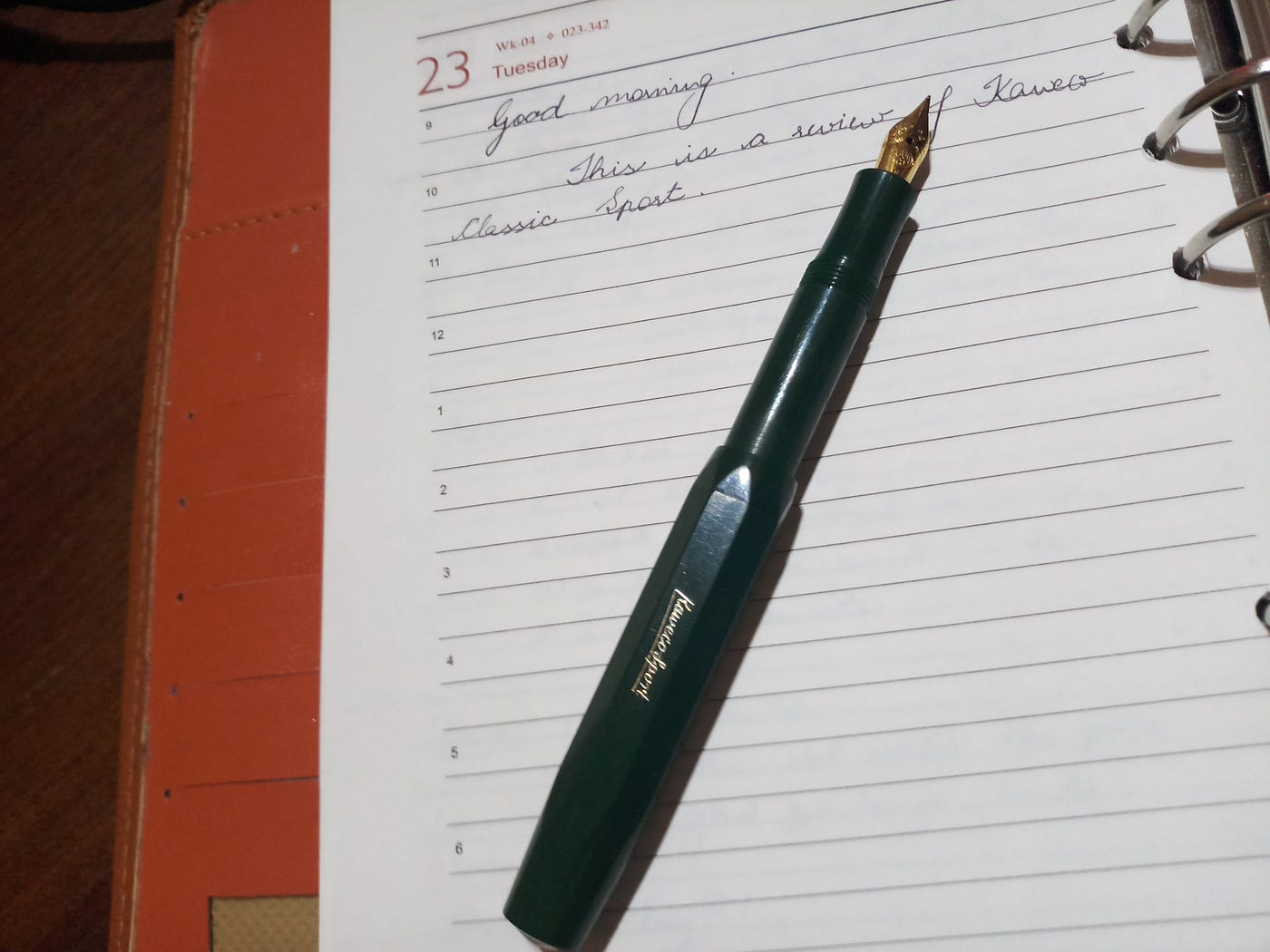 Kaweco Classic Sport Review. In this post, I shall be writing a