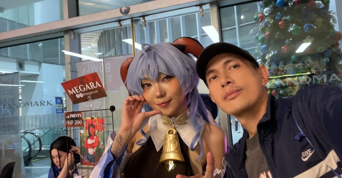 Gyoza Chan, Megara Foxx #idols 
Famous Cosplayer 
@gyoza.coser