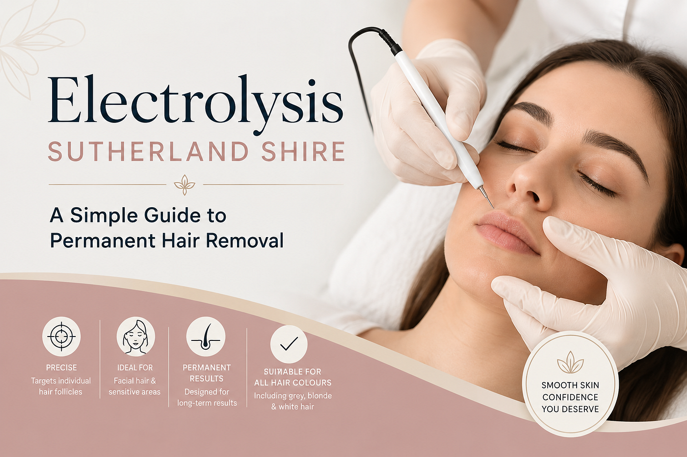 Electrolysis Sutherland Shire: A Simple Guide to Permanent Hair Removal