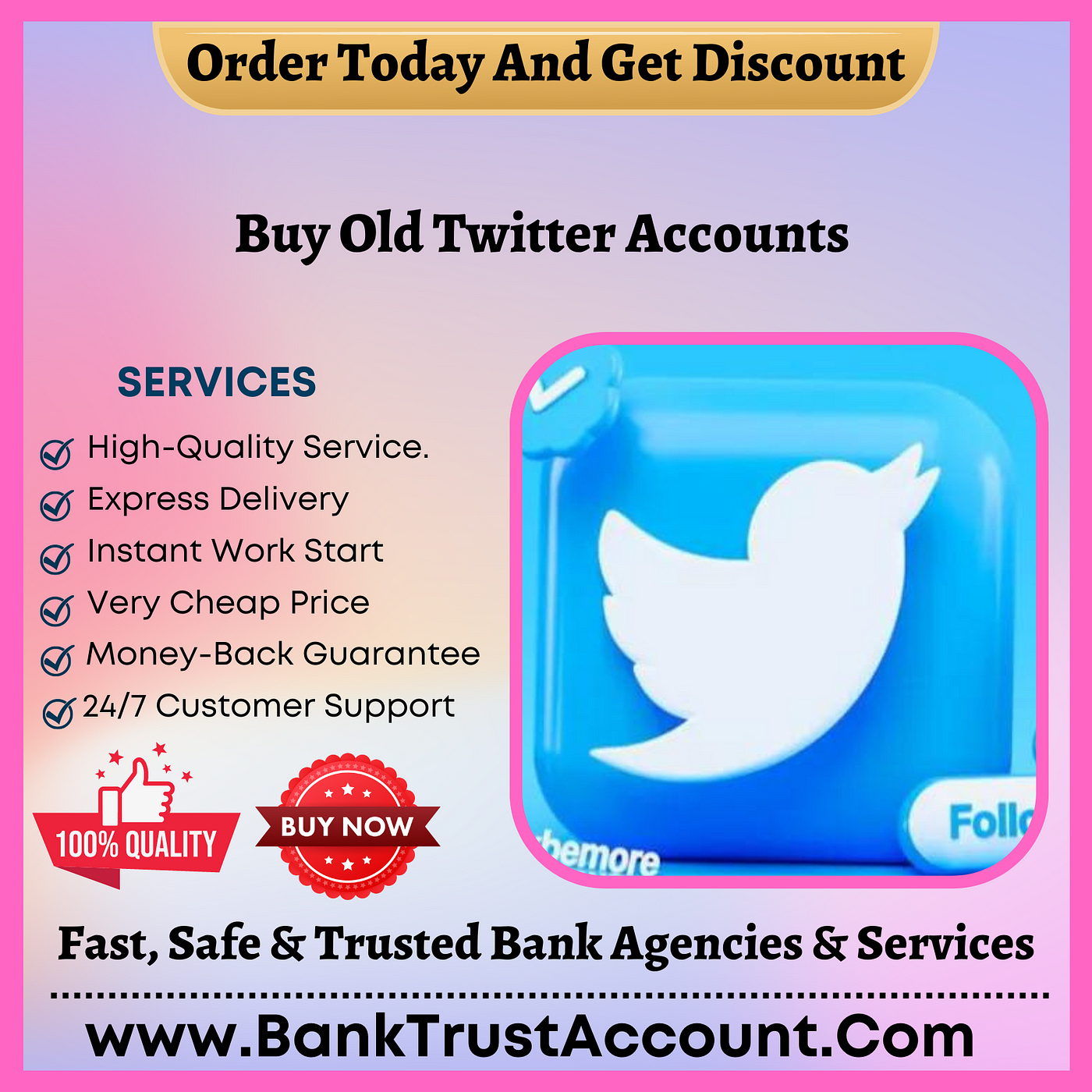 Buy Verified Twitter Account for Sale