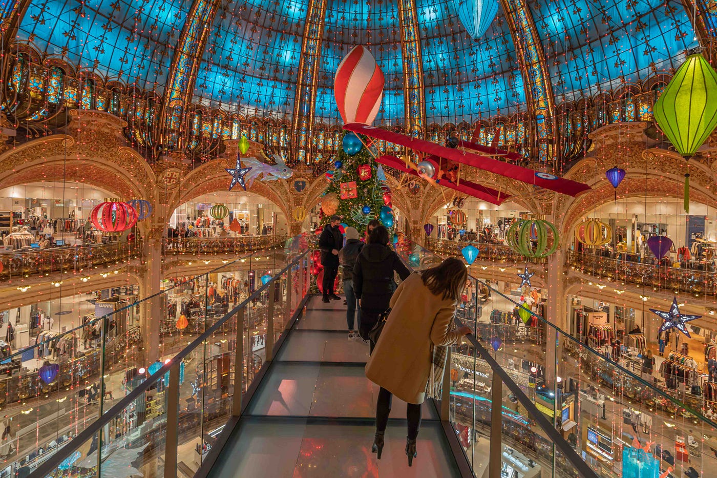 Guide to Visiting Galeries Lafayette in Paris - Independent Travel