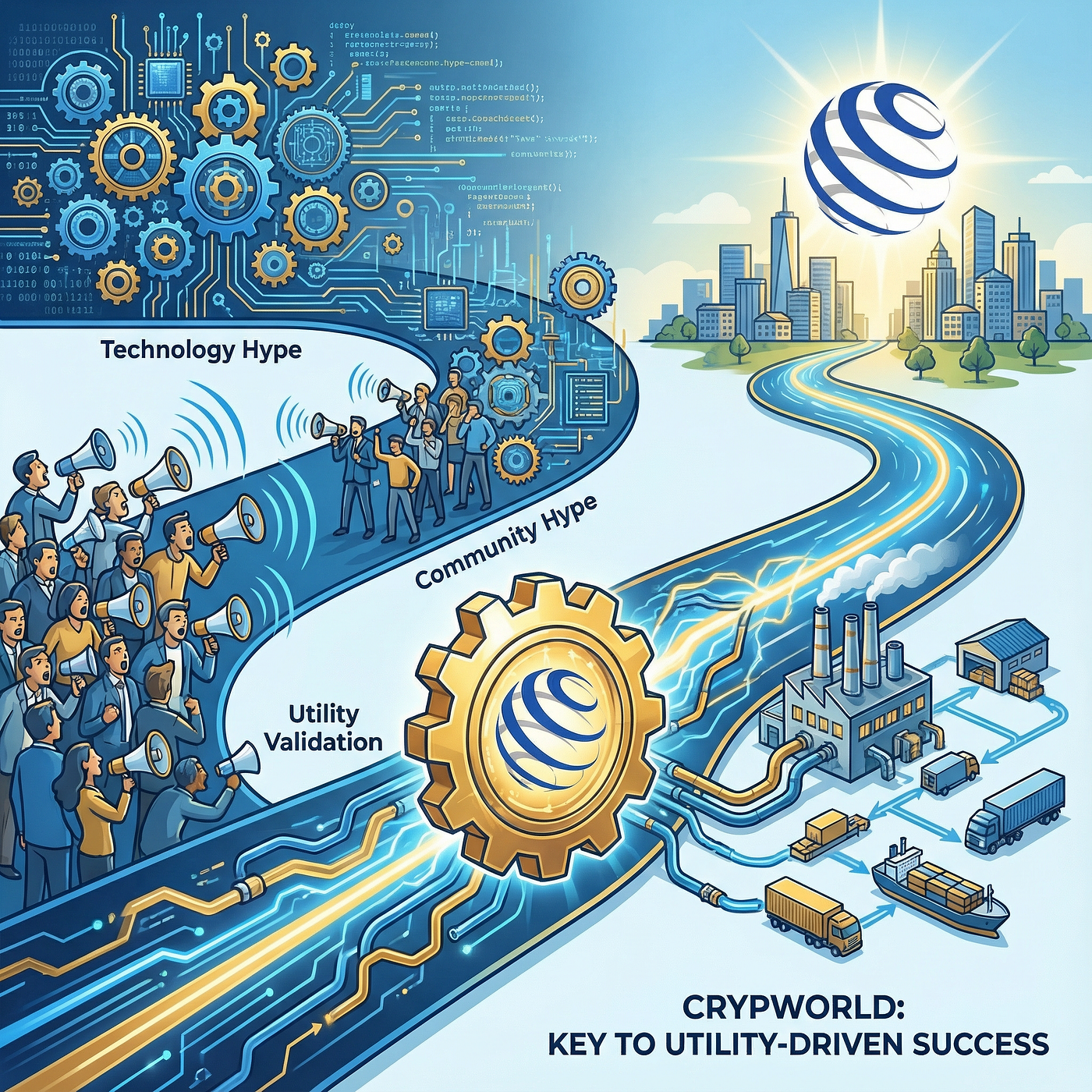 Beyond Community to Utility: Proving the Value of CWC Through a Business Model