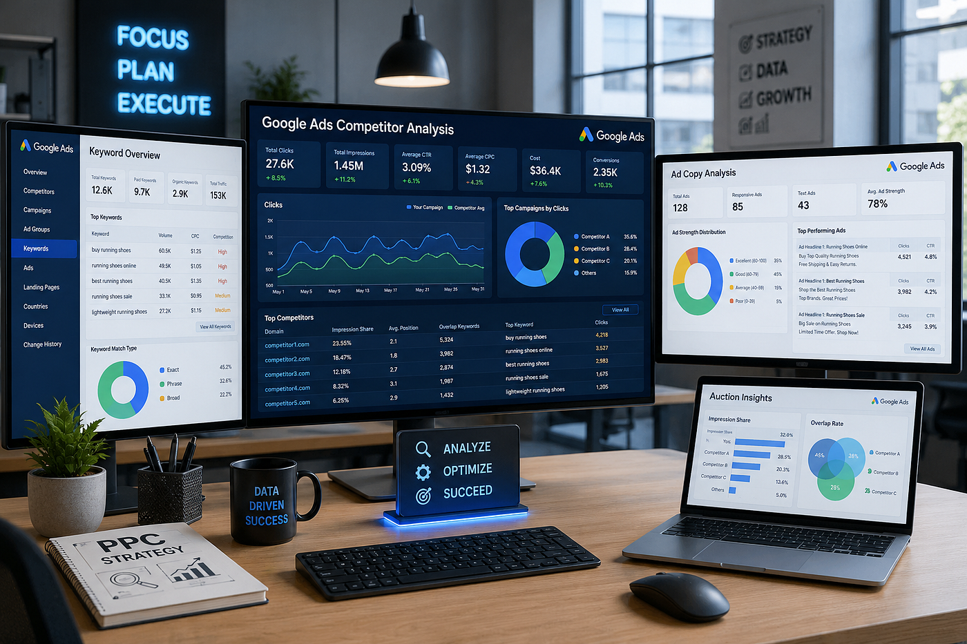 Google Ads Competitor Analysis Tools