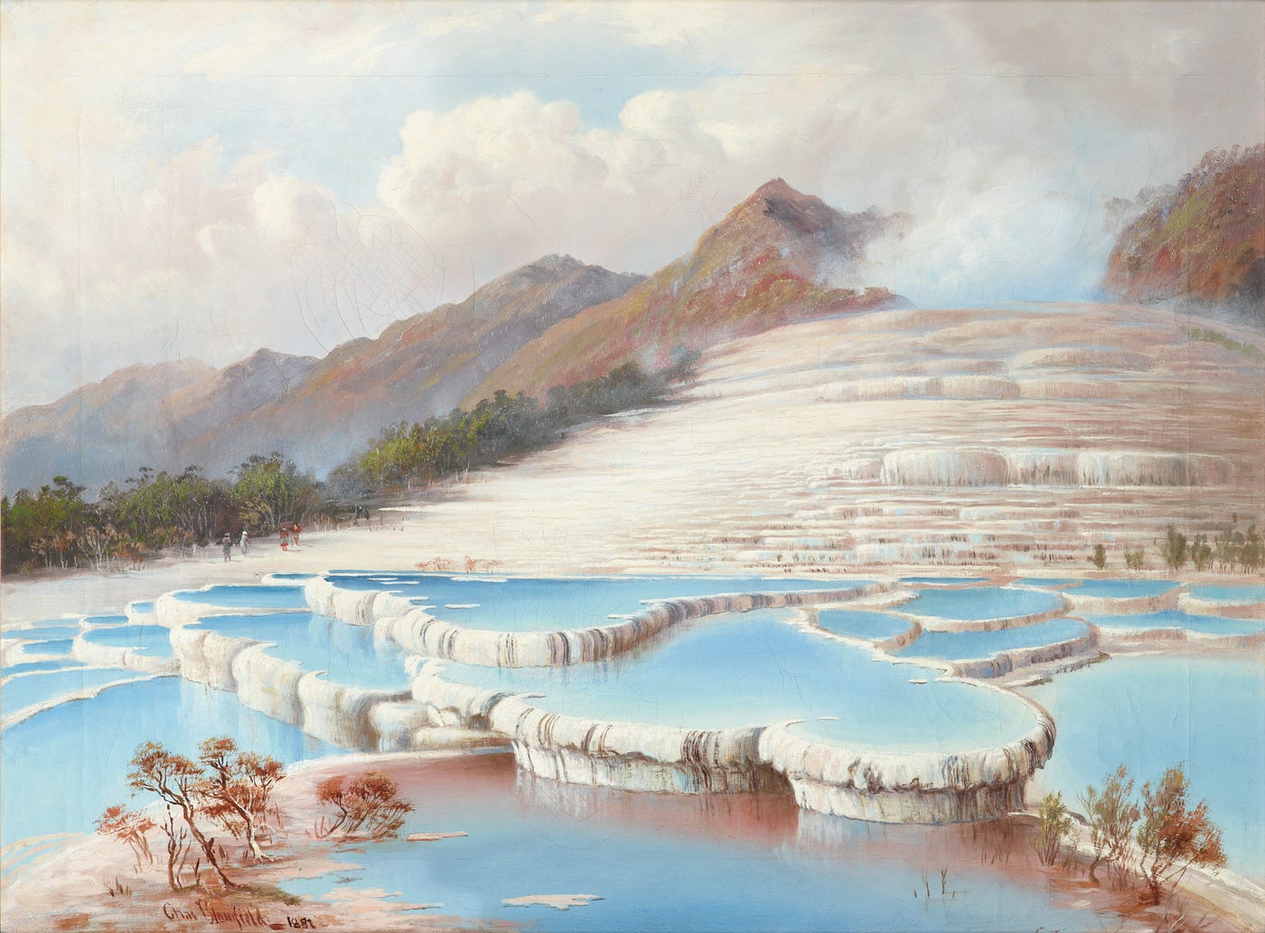 The Lost Eighth Wonder of the World: How New Zealand's Pink and