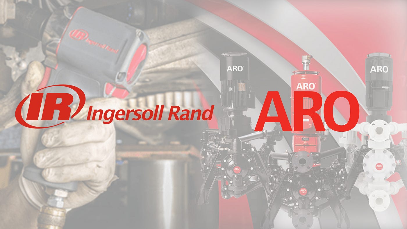 ARO AODD pumps available with Ingersoll Rand