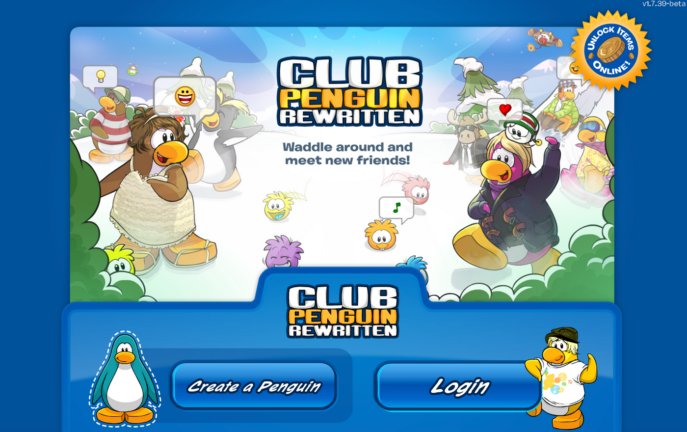 Save the Penguins: Club Penguin Fans Revive Childhood Favorite | by Celine  | Medium