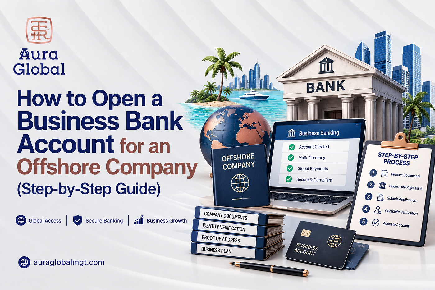 How to Open a Business Bank Account for an Offshore Company (Step-by-Step Guide)