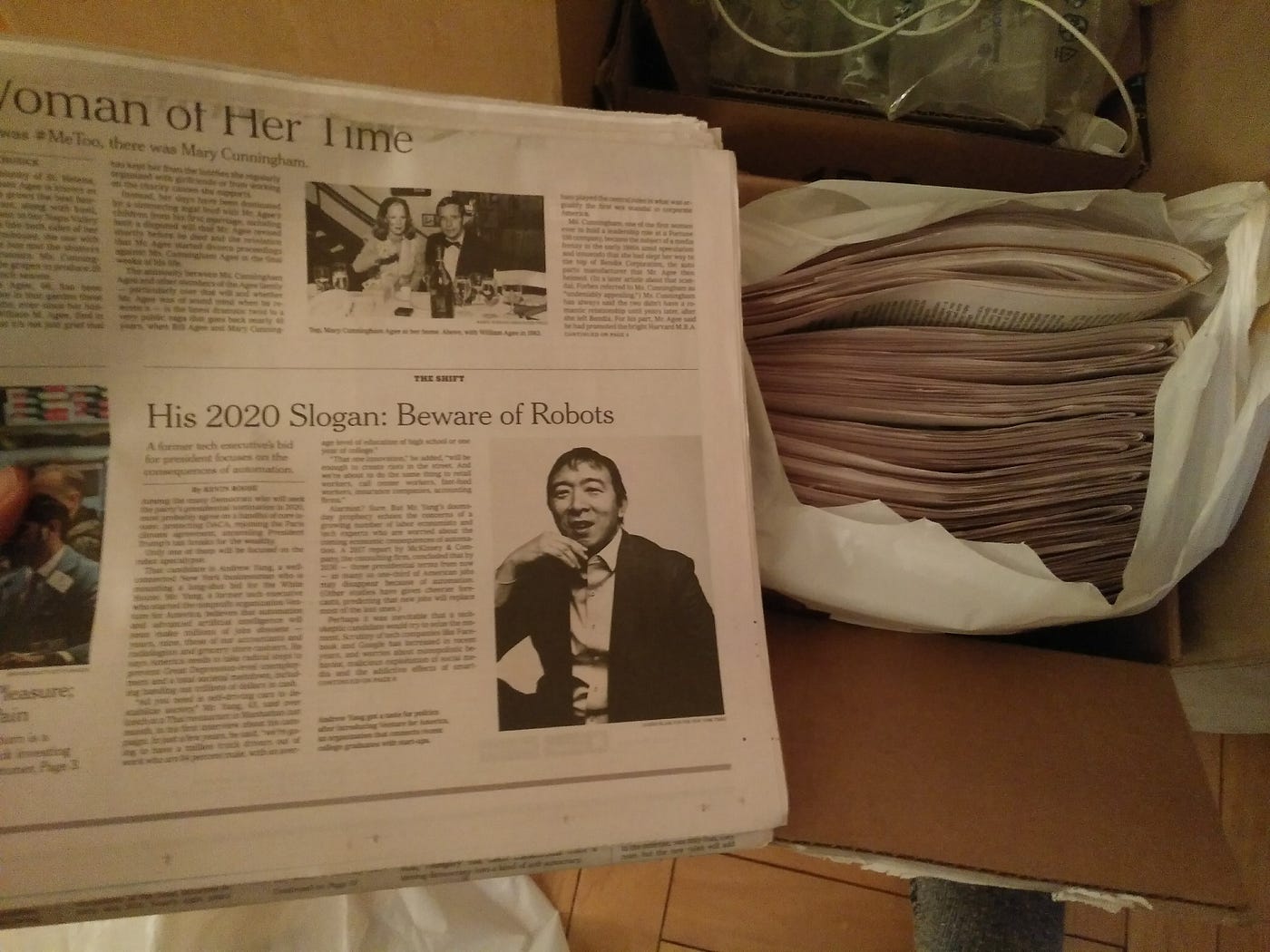 Building Yang2020: The Golden Days (Sept 2017 to June 2018) | by Muhan  Zhang | Medium