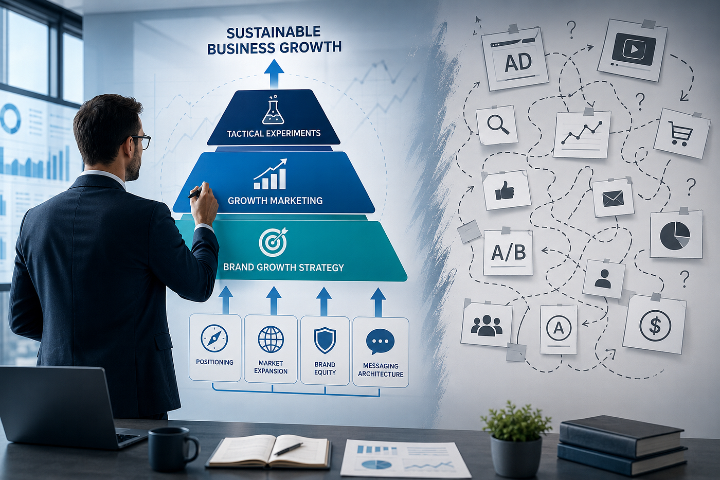 What a B2B Brand Growth Strategist Actually Does (And Why Most Companies Hire the Wrong Role)