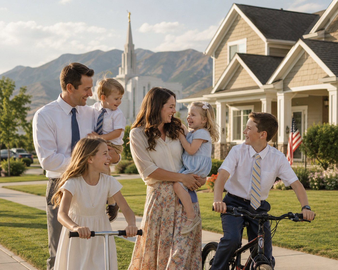 Same Words, Different God: What Catholics Need to Know About Mormonism