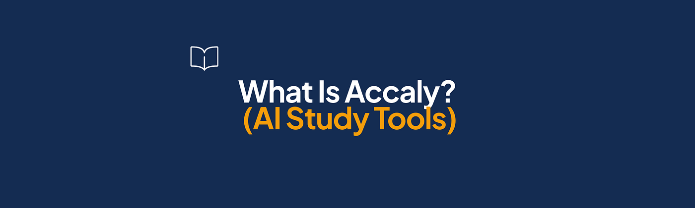 What Is Accaly? AI Study Tools for ACCA Students (2026)