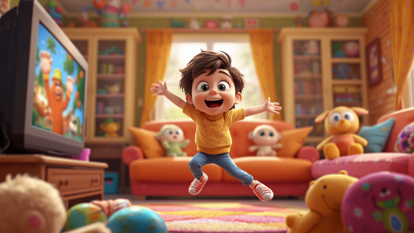 When can your little one start having screen time?