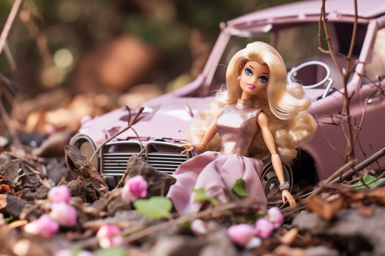 Barbie Disoriented After Crashing Car | by Dan Stout @boxyourbuddy | Medium