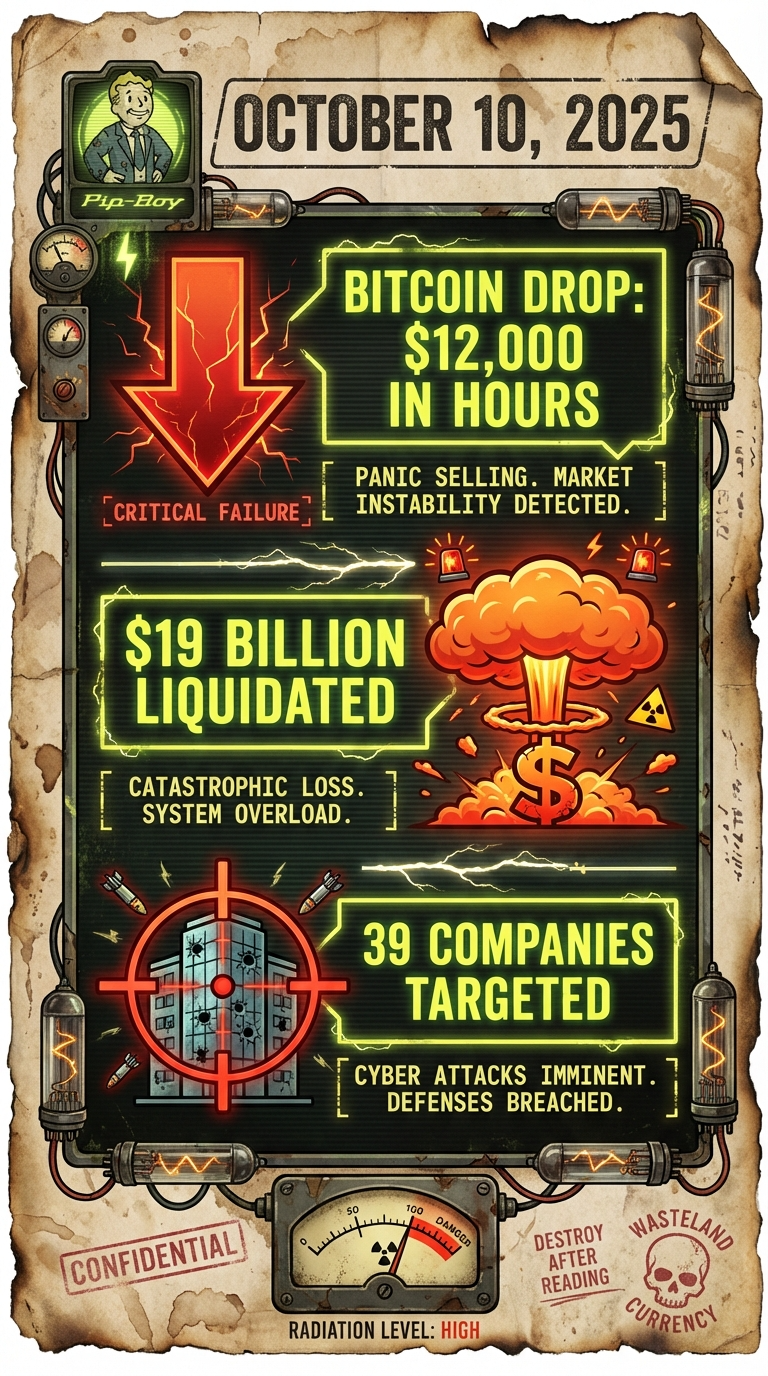 They Crashed Bitcoin 27% to Steal Your Coins — And the Timeline Proves It |  by Paul G | Coinmonks | Jan, 2026 | Medium