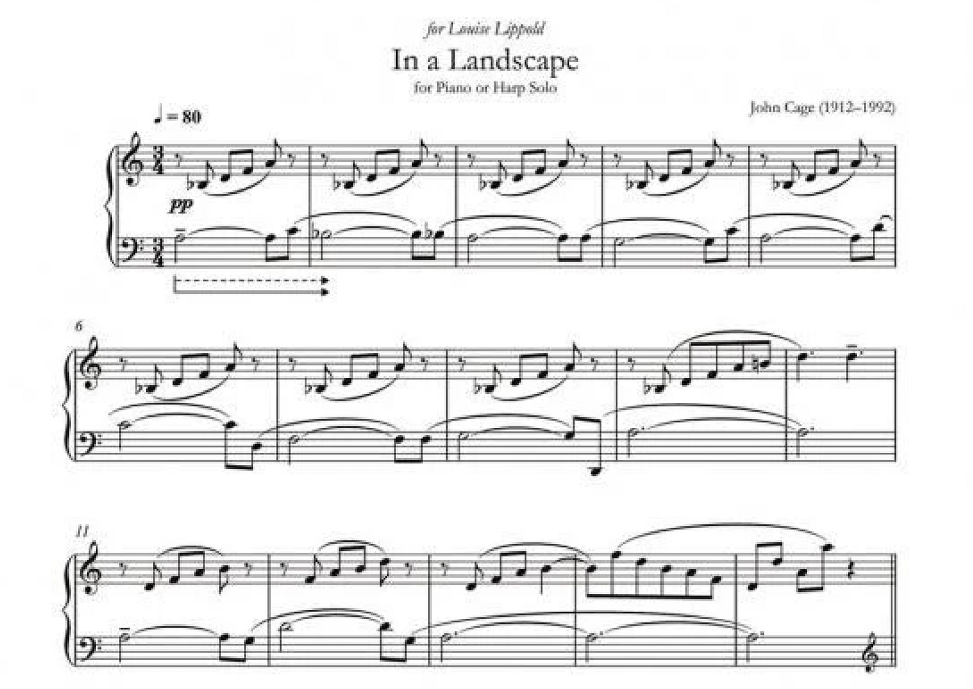 John Cage: landscape architect