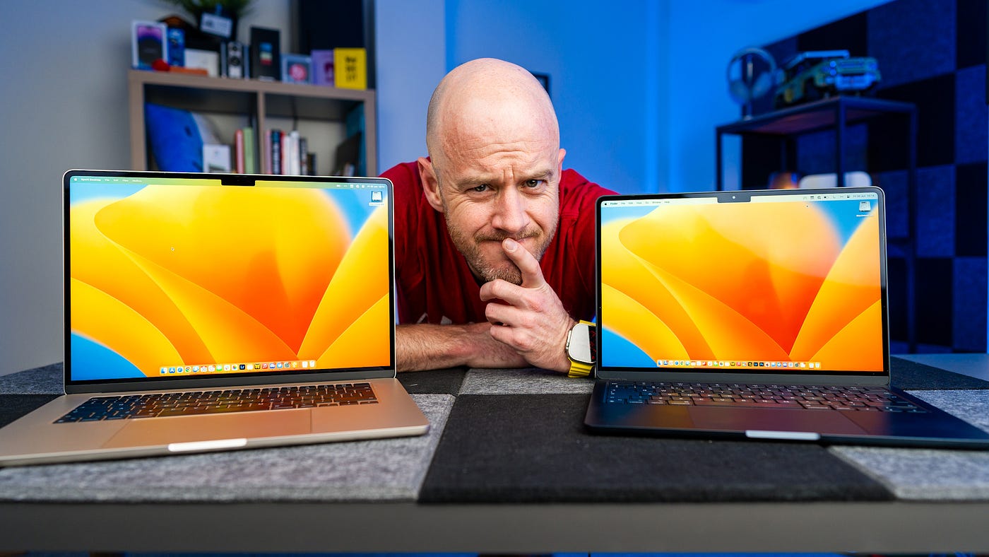 The TRUTH About the 15-Inch M2 MacBook Air | by Mark Ellis | Mac O