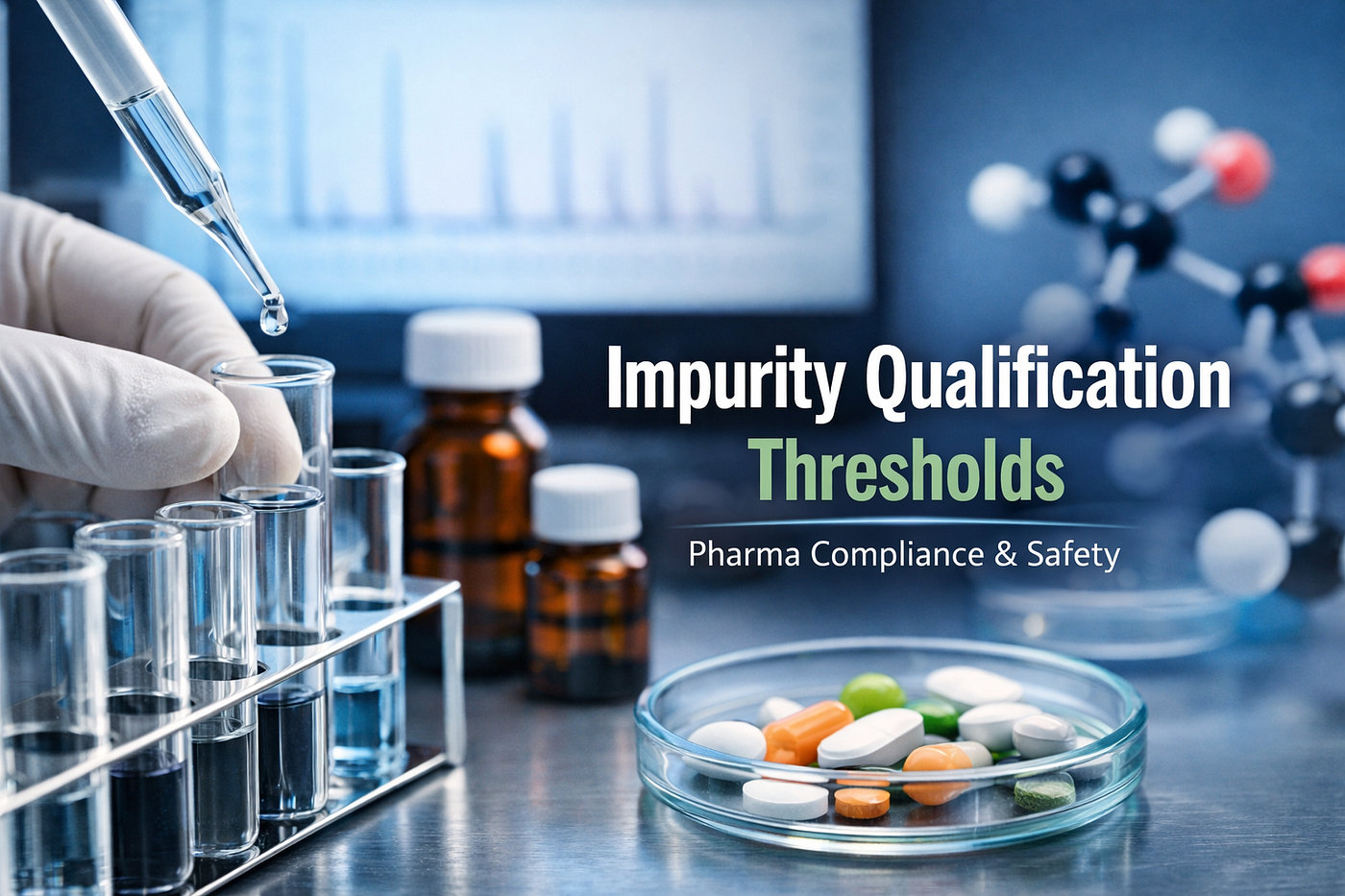 Figure : Impurity Qualification Thresholds
