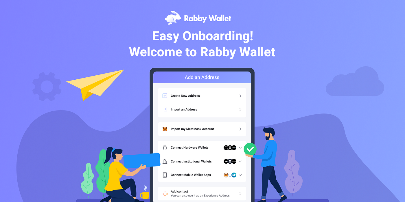 Rabby Wallet — Easy Onboarding for new users | by Rabby Wallet | Medium