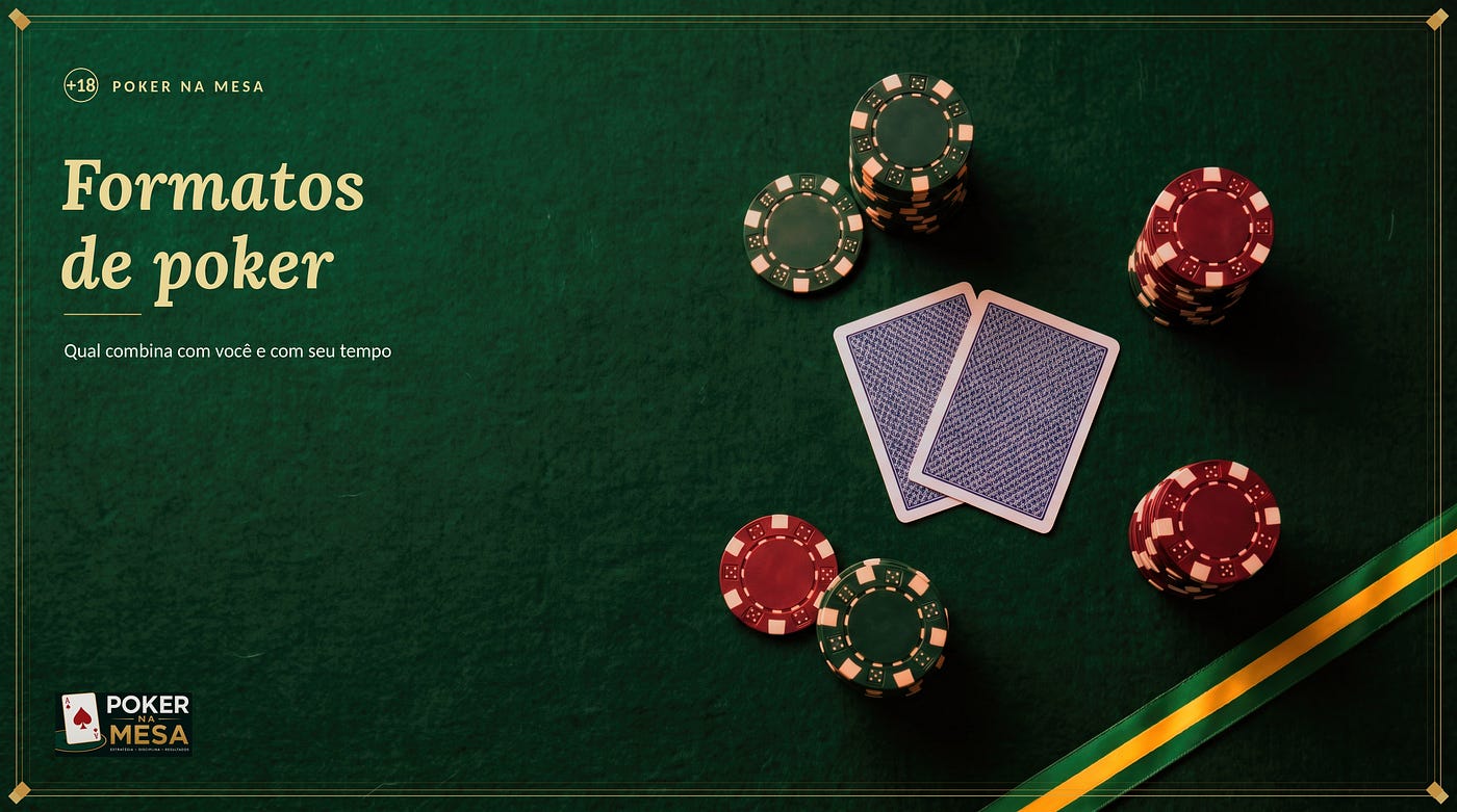 Cash game, MTT, Spin & Go ou Sit & Go: qual formato combina com você (e com sua banca)