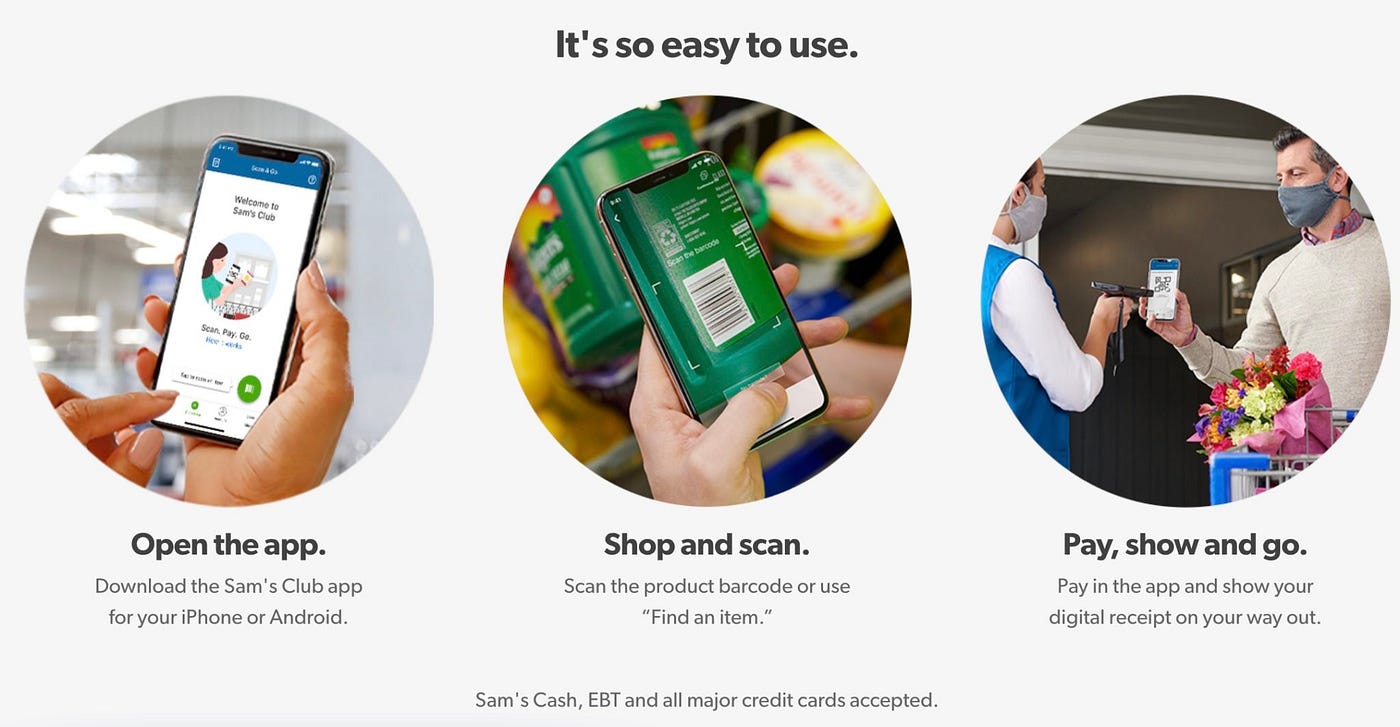 Save Money & Time With Sam's Club Scan And Go App Discounts