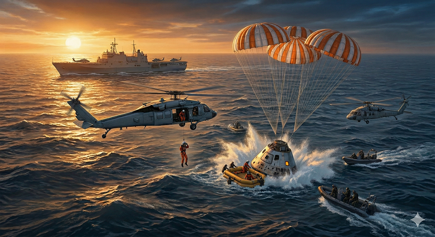 What Artemis II Recovery Taught Me About Changes in Production