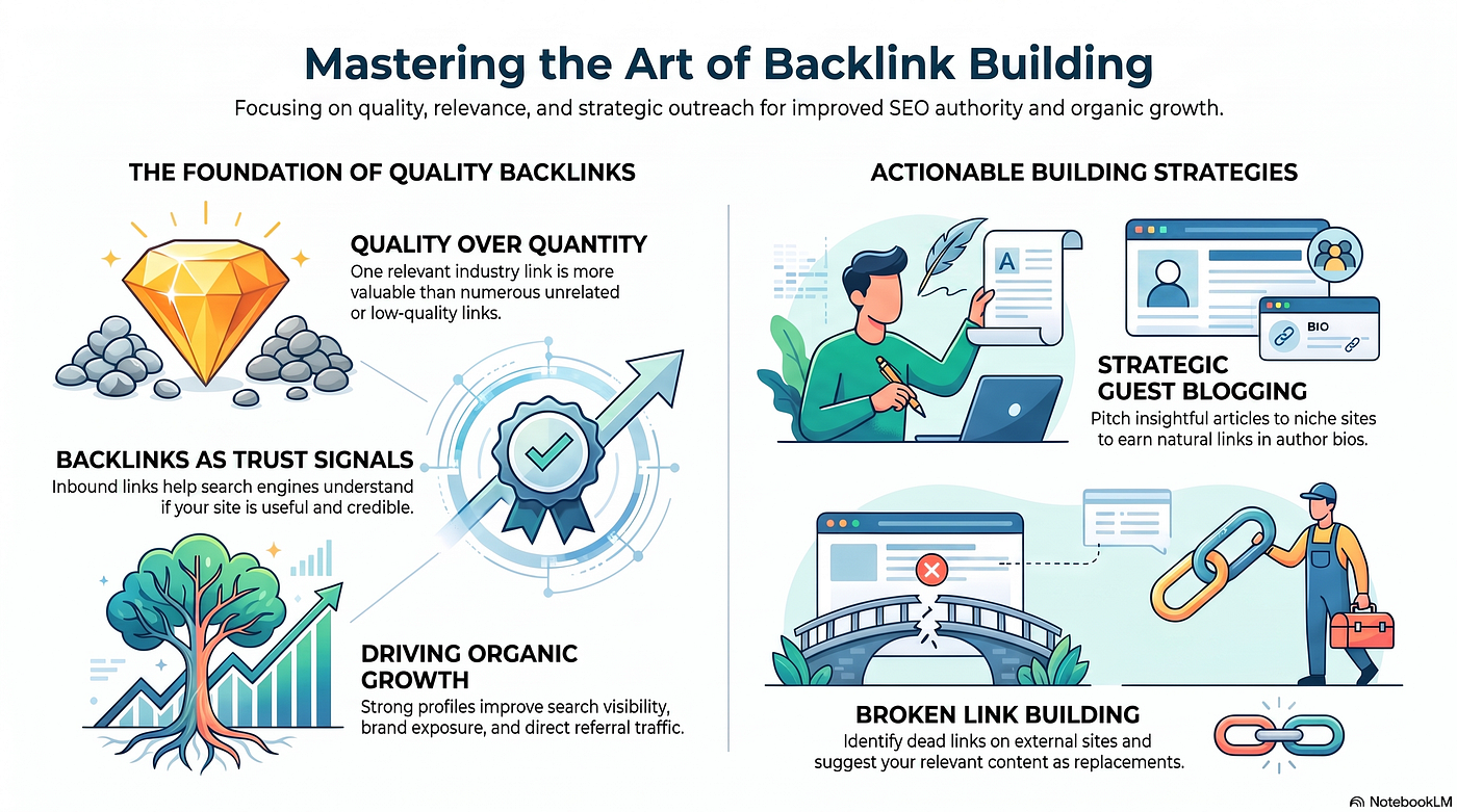 Effective Backlink Building Strategy: A Practical Guide to Improving SEO Authority