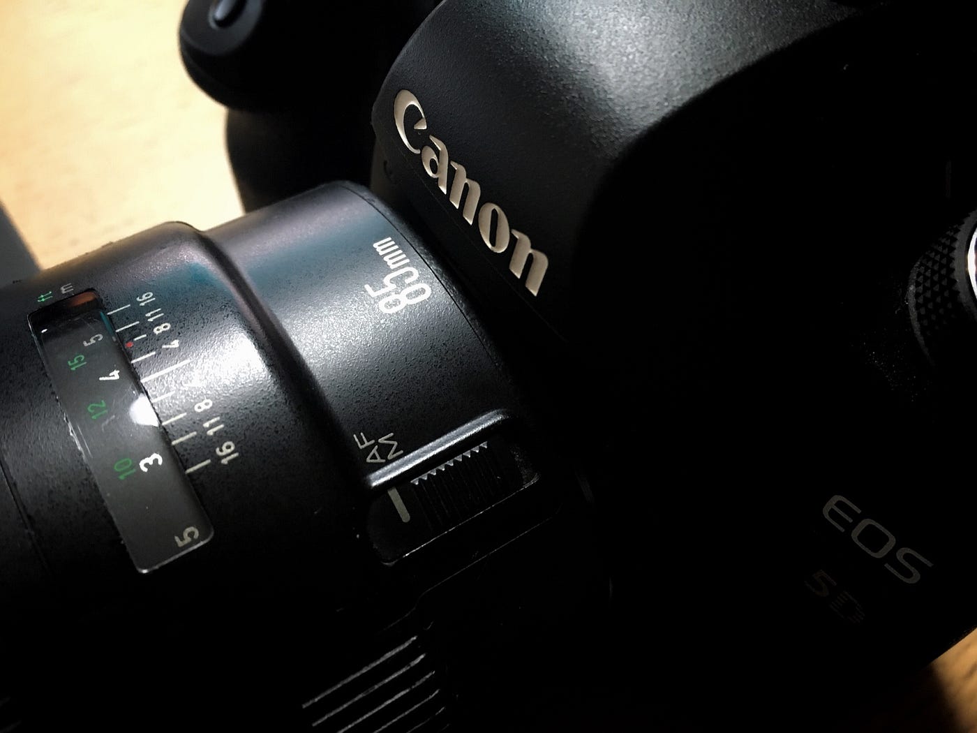なぜ5DをMarkⅡからMarkⅣにアップデートするのか？それは結局85mm/f1 