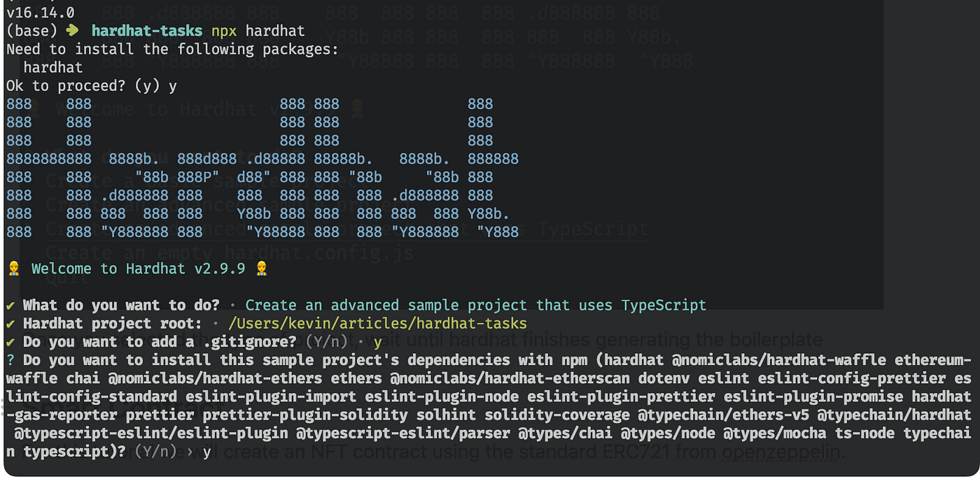 Create a Smart Contract Development Workflow Using Hardhat Tasks | by Kevin  Janada | Better Programming