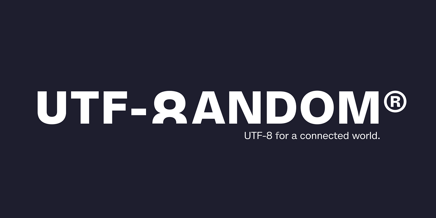 Introducing UTF-Random — Making Unicode Fair | by Sebastian Carlos | Nov,  2023 | Medium