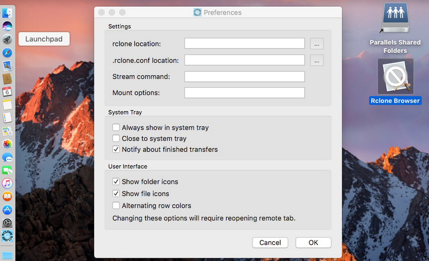 Tutorial: how to install Rclone and configure Rclone Browser on your Mac  [Rclone GUI for MacOS]