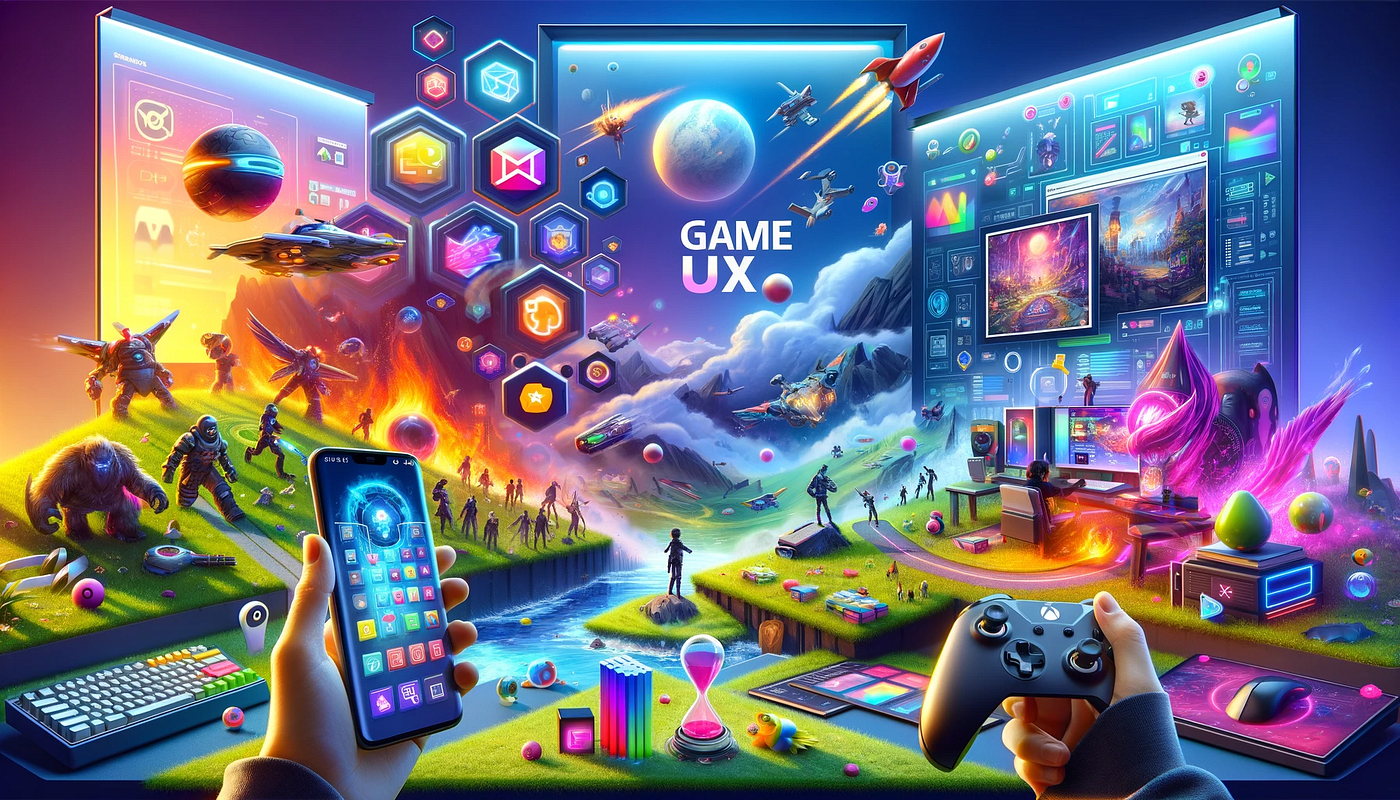 Game UX Design: Boost Player Satisfaction and Drive Business Growth