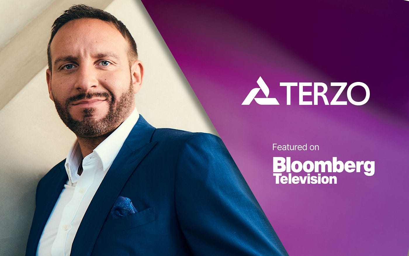 Contracts Are Capital: Terzo CEO Brandon Card on Bloomberg and the Future of Enterprise Finance