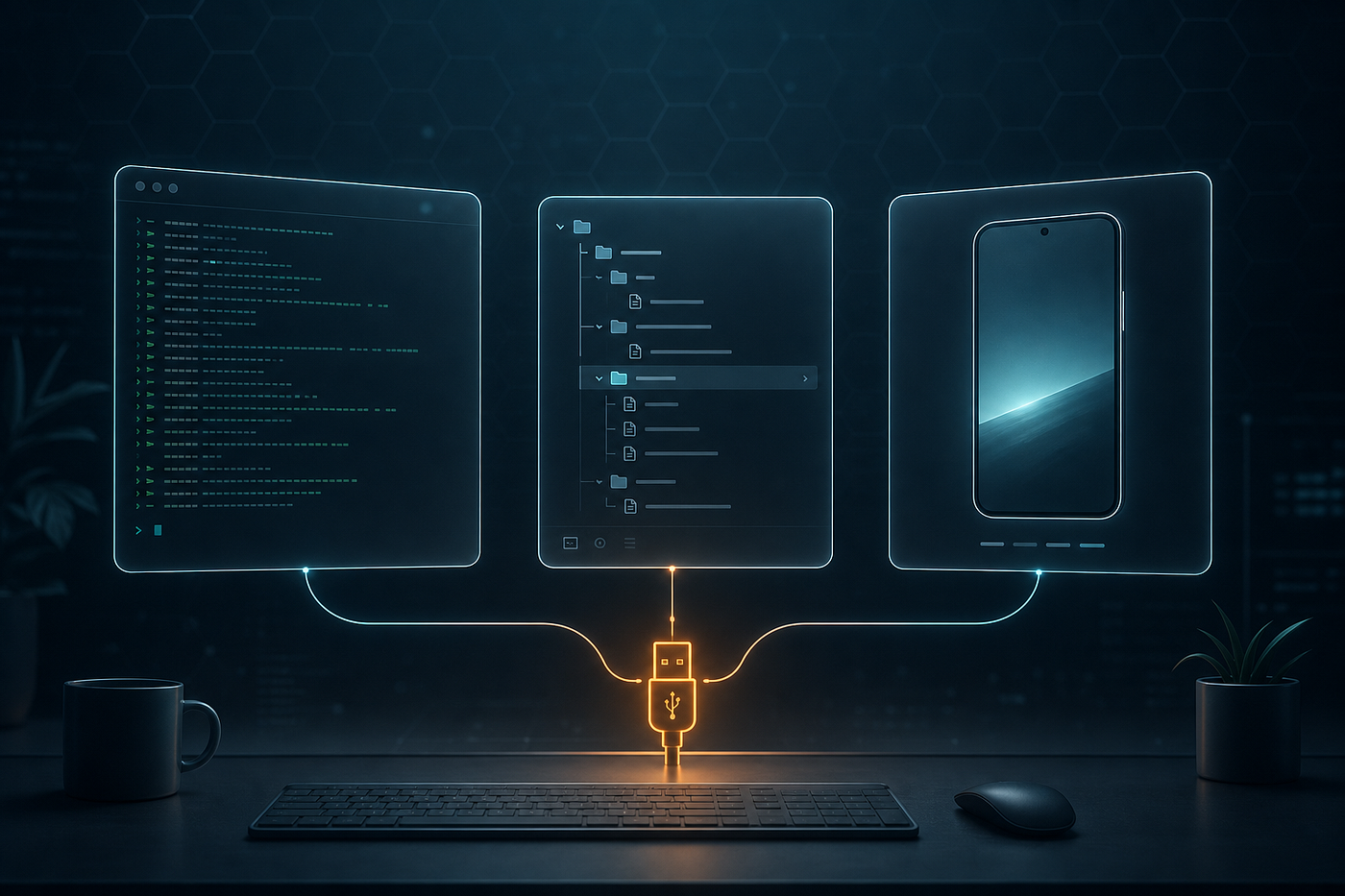 Beyond “just ADB”: orchestrating Android lab workflows without replacing your toolchain