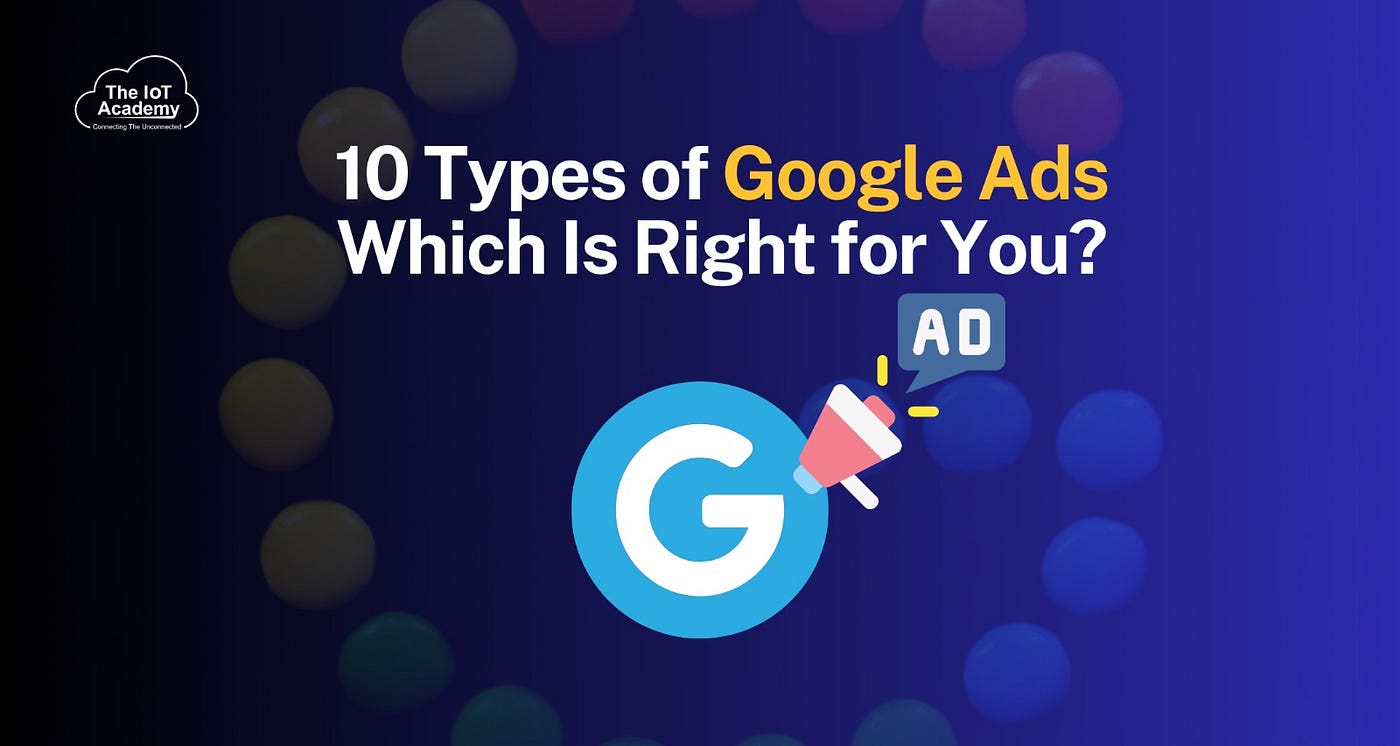 Ad Types  This way you pick the RIGHT one for your goal