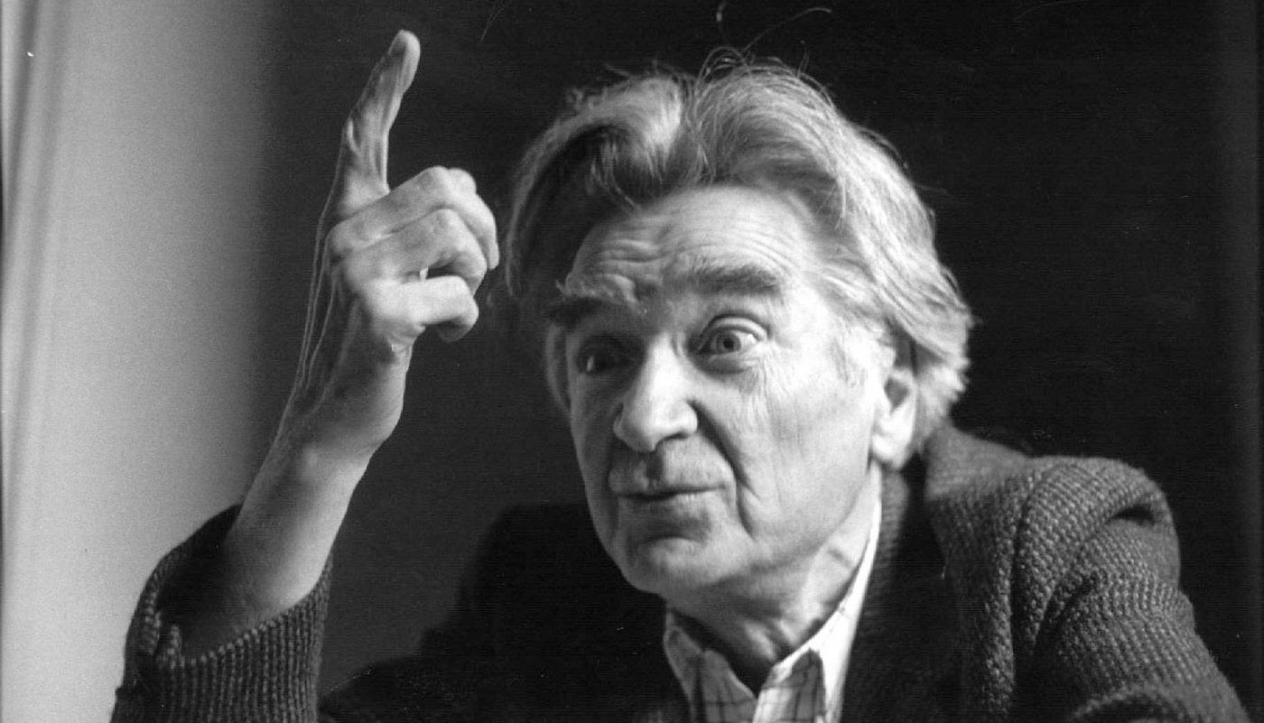 Bilmiyorum — Emil Michel Cioran. Not: Okumak üzere olduğunuz yazı, Emil… | by M. Kaan Erdoğan | Medium