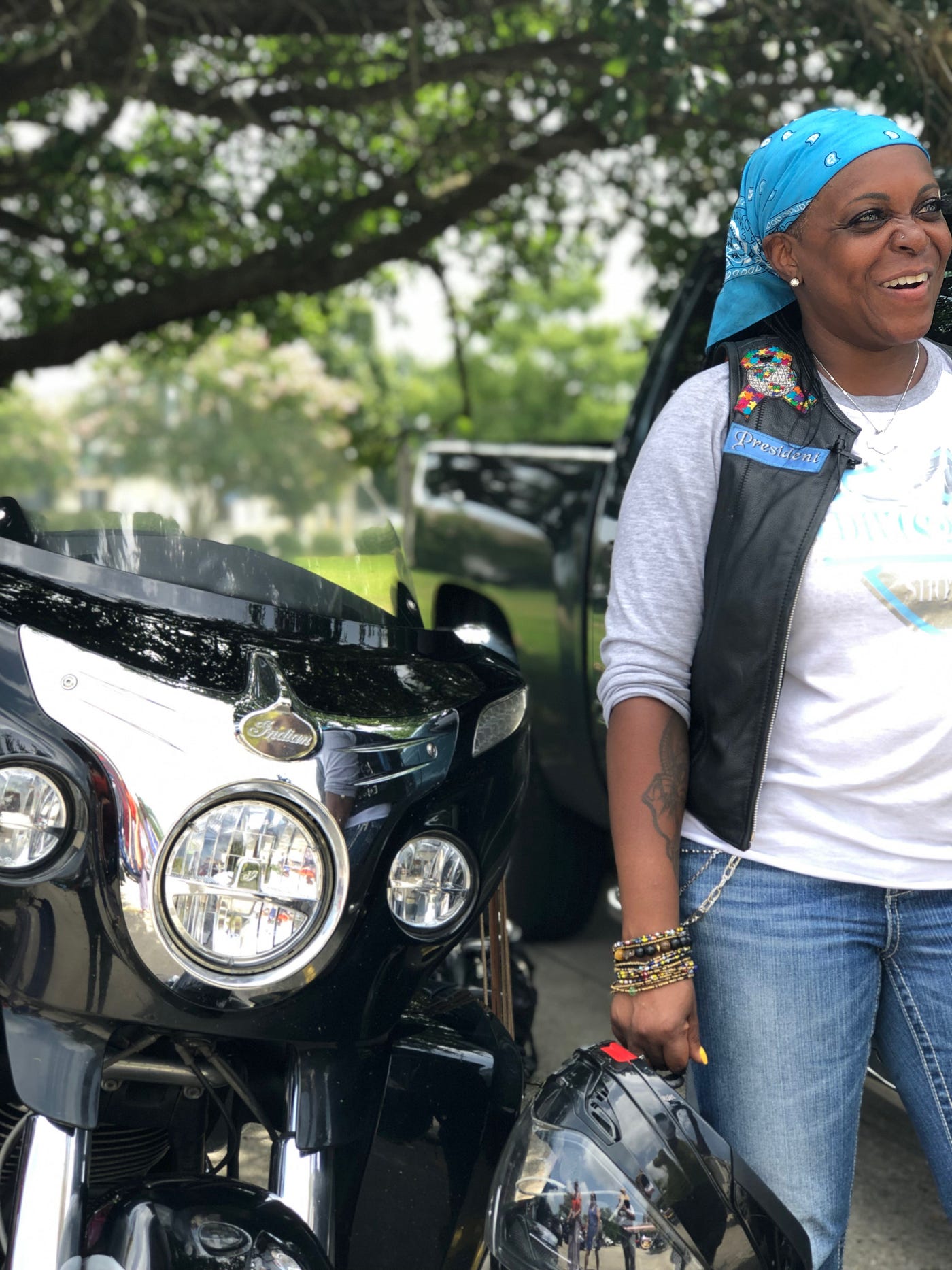 Meet New Orleans's All-Female Biker Club - The New York Times