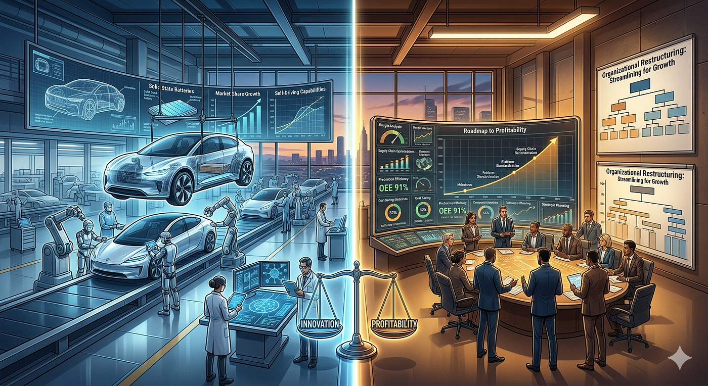 Rivian’s Workforce Reduction: A Strategic Shift Toward Profitability