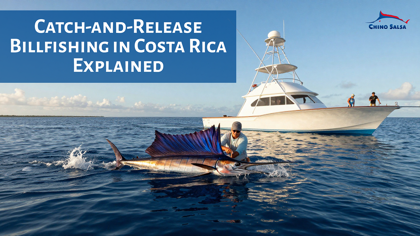 Catch-and-Release Billfishing in Costa Rica Explained