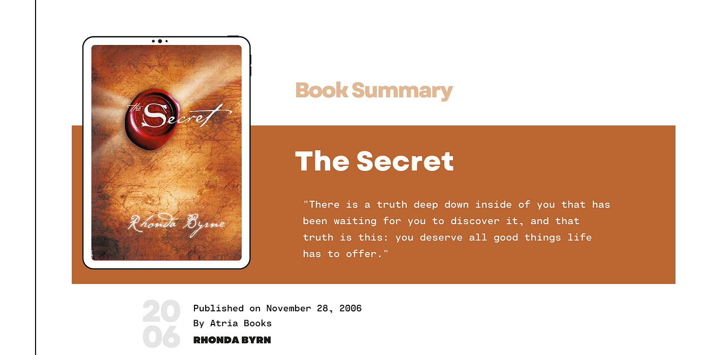 The Secret' author Rhonda Byrne's 'Greatest Secret' out in November