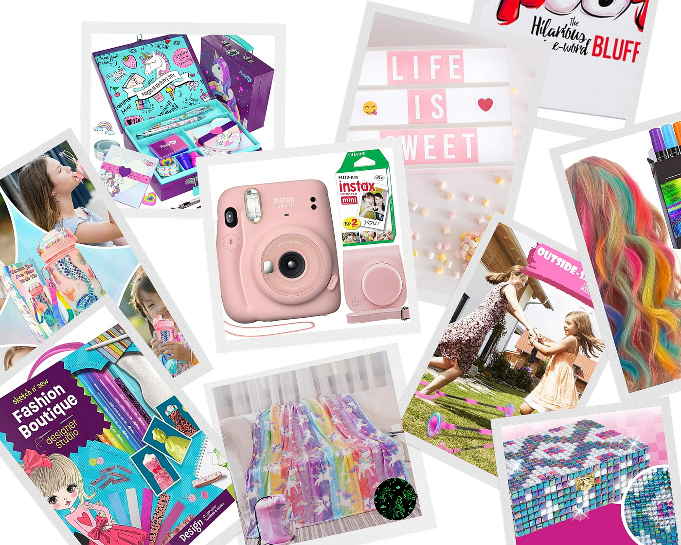 Top 10 Last-Minute Christmas Gifts for Girls ages 10-12, Order by 12/22!, Everydaychick Chat