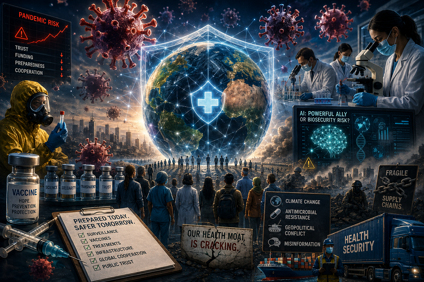 The World May Be Less Prepared for the Next Pandemic Than Before COVID