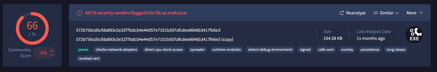Unpacking Trojan.Win32.RuKometa: A Malware Analysis Walkthrough