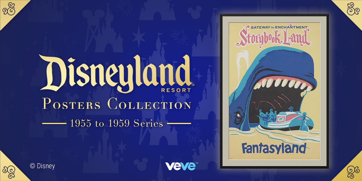 Disneyland® Resort Posters Collection | by VeVe Digital Collectibles | VeVe  | Medium