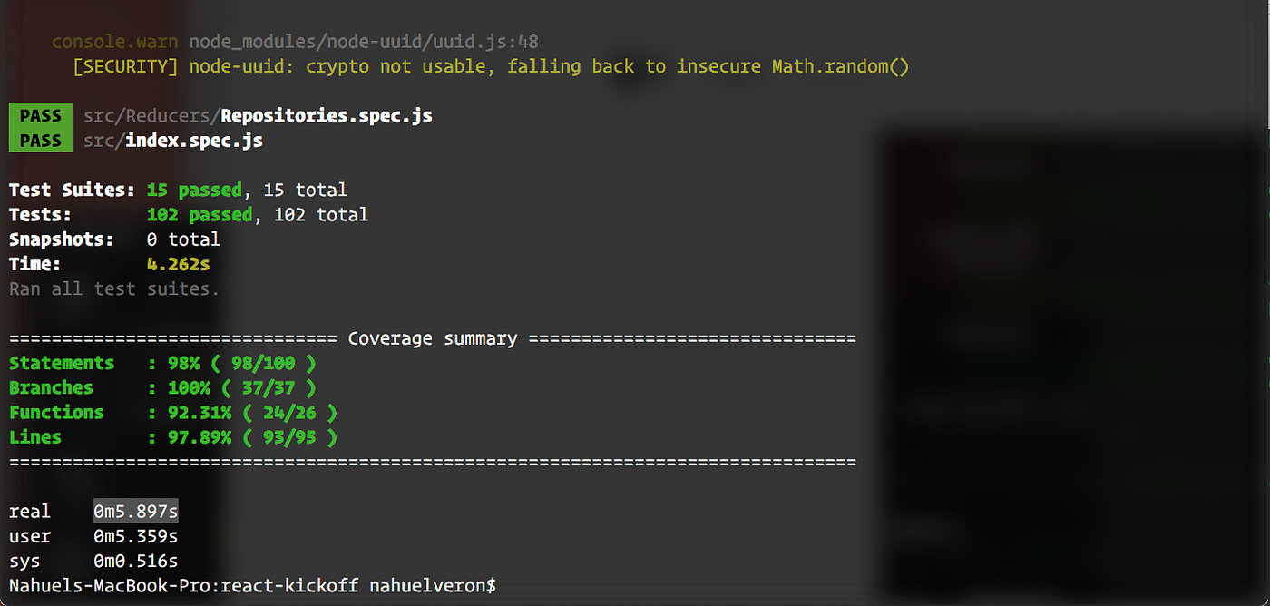 Jest: The next generation testing | by Nahuel A. Verón | codeburst
