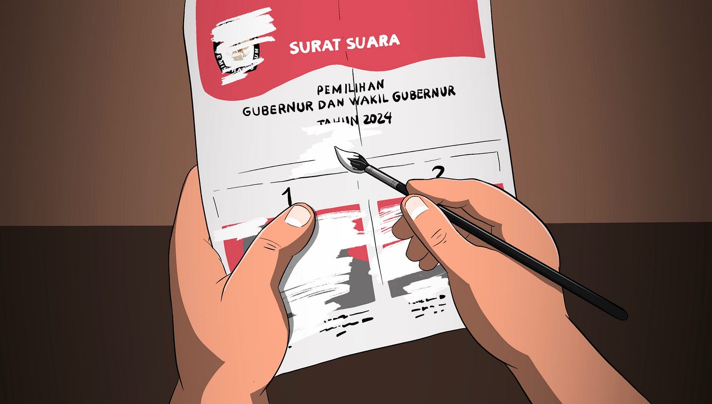 Tingginya Golput dan Kelelahan Politik Masyarakat dalam Pilkada 2024
