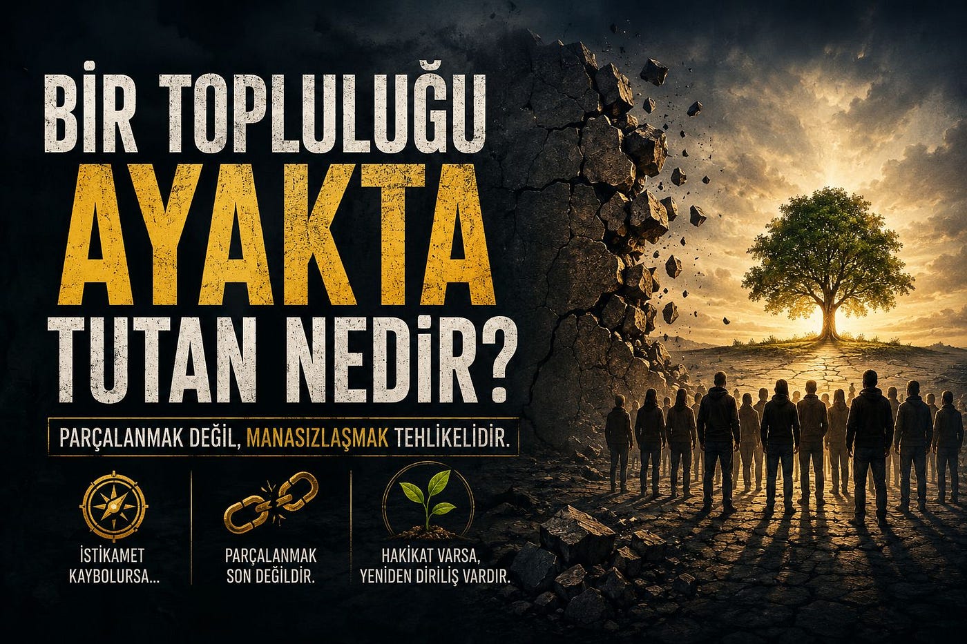 Bir Topluluğu Ayakta Tutan Nedir?