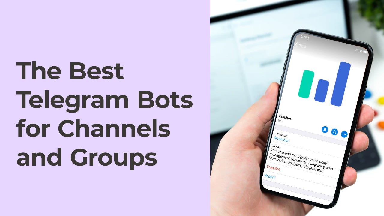 TOP 5 Best Telegram Bots for Telegram Channels and Groups | by Telega.io |  Medium