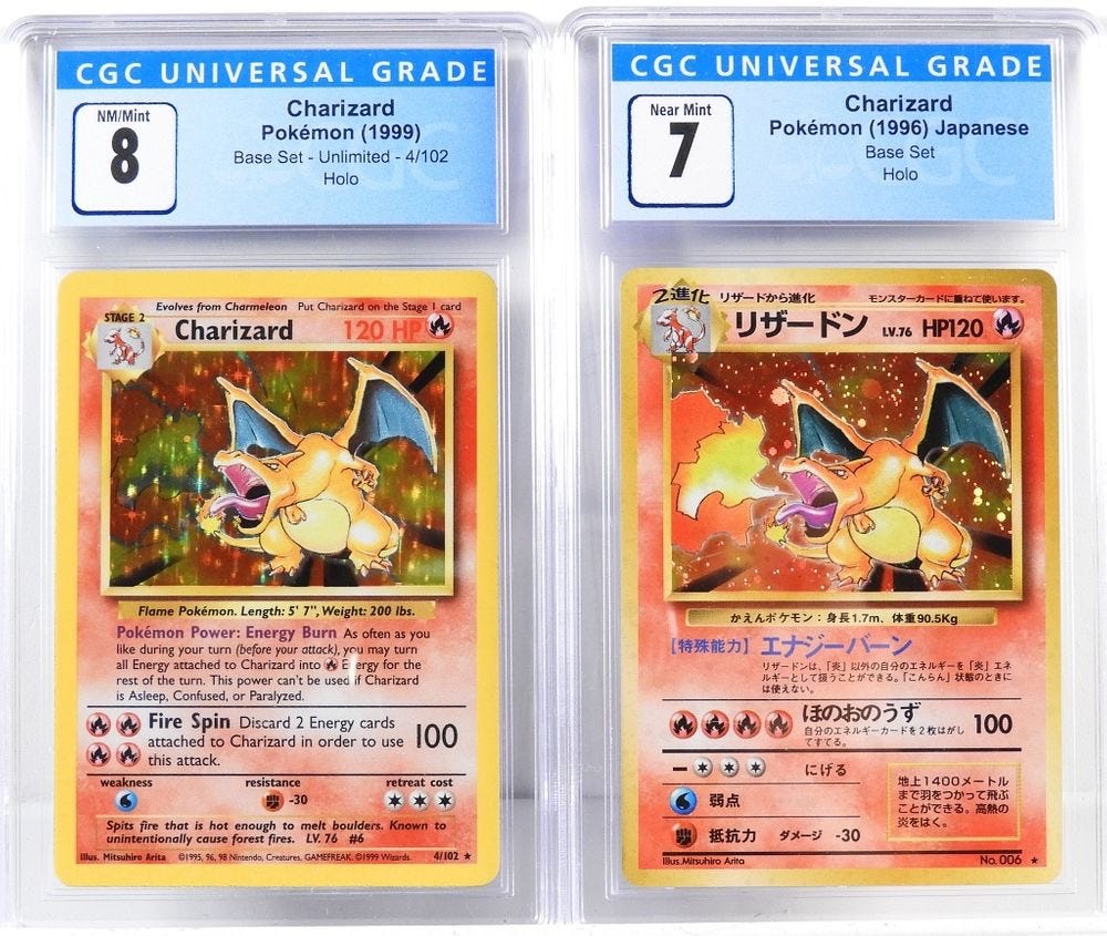 japanese base set pokemon cards 1996 Pokemon Japanese Base Set Switch CGC 9.5 – Burbank Cards