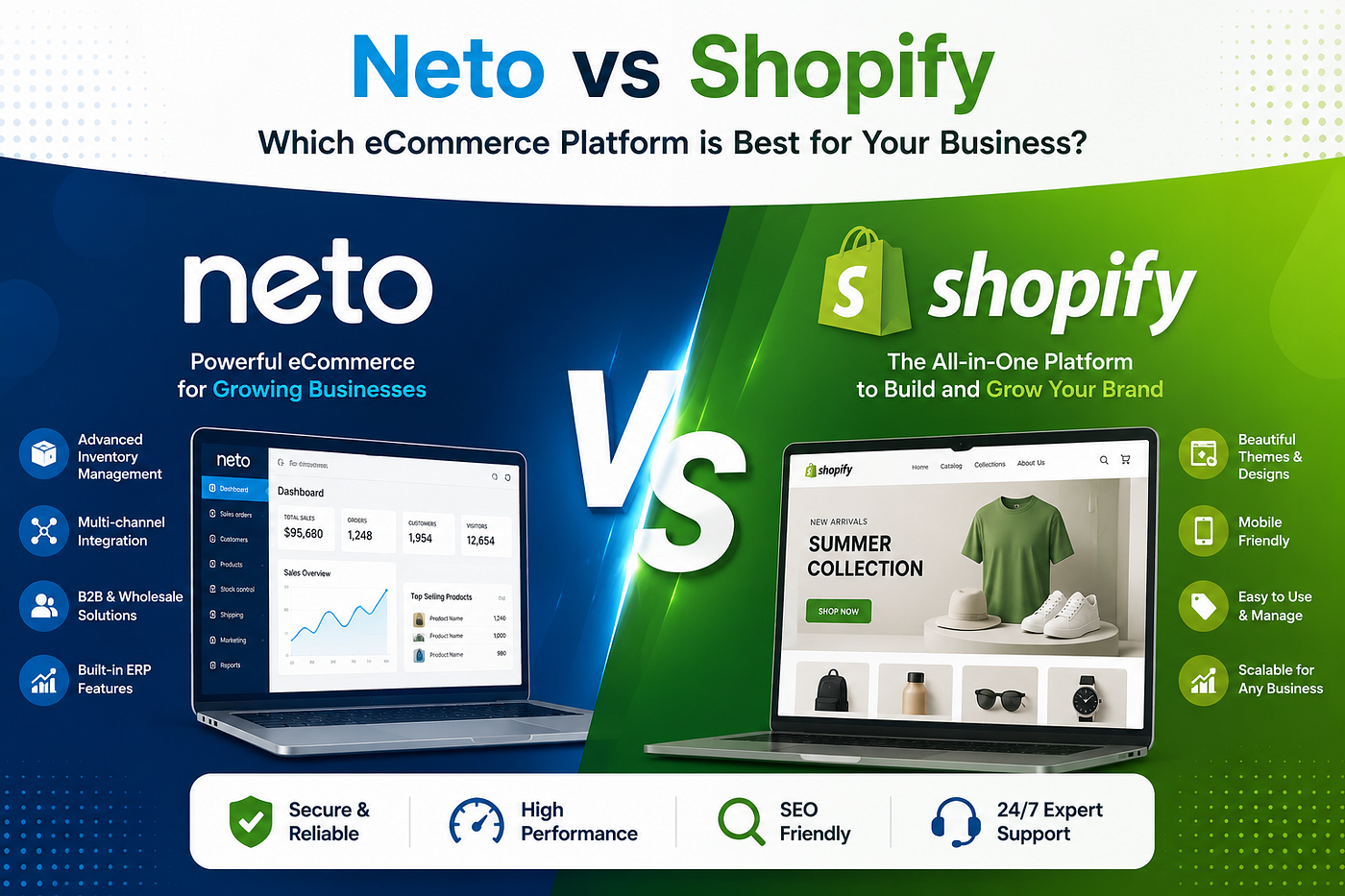 Neto vs Shopify — Which eCommerce Platform is Best in 2026?